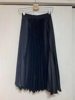 ユニクロ プリーツスカート セオリー