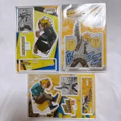 僕のヒーローアカデミア　上鳴電気　バースデーアクスタ　3点セット