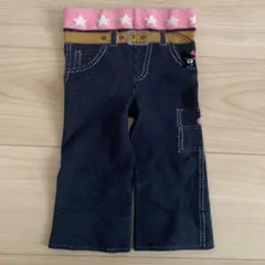 ダブルビー　騙し絵パンツ 100 ミキハウス