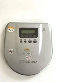 SONY CDウォークマン D-E400ジャンク品 - メルカリ