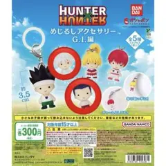 ハンターハンター めじるしアクセサリー GI編 コンプリートセット
