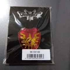 ドラゴンクエストⅠ&Ⅱ 特典ロトの盾ピンバッジPS5 Switch