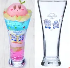 【新品未使用】カービィカフェ NAGOYA特典 スーベニア パフェグラス