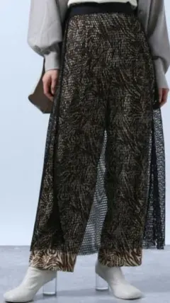 試着のみ！ HARE 2Pメッシュ＊ガラパンツ セット商品