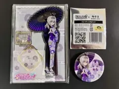 森亜るるか マシュタン 缶バッジ 名探偵プリキュア 極楽湯 コラボ