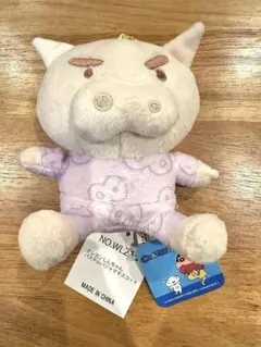 クレヨンしんちゃん　パステルパジャママスコット ぶりぶりざえもん