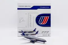 ユナイテッド航空 B777-200 N77022 - メルカリ