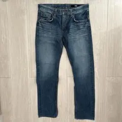 EDWIN ストレートデニム XU-S ダークブルー