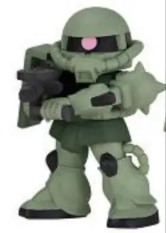 機動戦士ガンダム ならぶんです。ザク ザクII (A) フィギュア