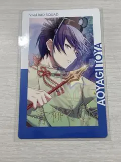 プロセカ　ひな祭り　エピカ　青柳冬弥 箔押し