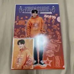 TREASURE ジュンギュ クリアファイル ブロマイド