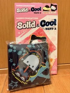 サンリオキャラクターズ　solid & cool マルチケース
