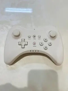 Wii U 用　ワイヤレスコントローラー　ホワイト