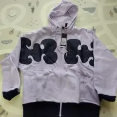 アディダス マリメッコ 薄紫 パーカー