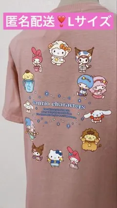 匿名配送❣️サンリオ　Tシャツ　キティ　マイメロ　クロミ　シナモン　キキララ　星座のサムネイル