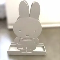 ミッフィー ブックエンド 小物入れ 収納 木製 - メルカリ