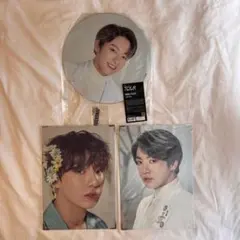 BTS ジョングク うちわ プレミアムフォト セット まとめ売り BTS Jungkook プレミアムフォト うちわ ジョングク - メルカリ