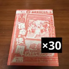 遊戯王 宿命の決闘 Vジャンプ 10月特大号 付録 32枚セット 未開封