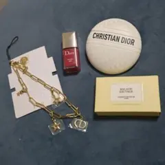 【〜9月末までお値下げ】DIOR　ディオール　ノベルティ　4点セット　匿名発送