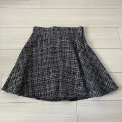 INGNI ツイード柄ミニスカート