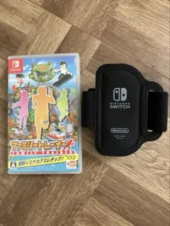 ファミリートレーナー Nintendo Switch アームバンド付