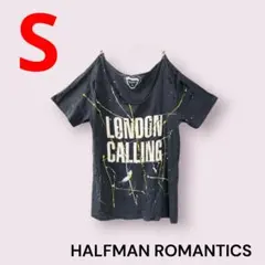 HALFMAN ROMANTICS　ハーフマン　Tシャツ　Sのサムネイル