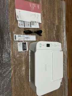 【送料コミ】キヤノン インクジェット複合機 TS3730 WH PIXUSのサムネイル