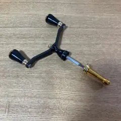 美品 ドレス ヴァーテックス マッド 90mm ダブルハンドル 34