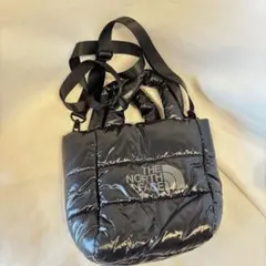 韓国限定！THE NORTH FACE ブラックショルダーバッグ