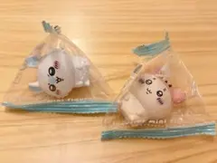 ちいかわ インテリアミニフィギュア５古本屋 カニ＆モモンガ2個セット　seria