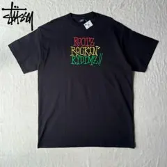 00’s OLD STUSSY ROOTZ ROCKIN RYDIMZ TEE