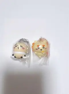 ちいかわ マスコット付きビスケット キーホルダー