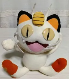 ポケモン ニャース ぬいぐるみ 高さ約14㎝ - メルカリ
