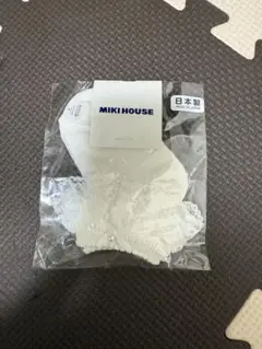 ミキハウス　冠婚葬祭 レースソックス　11cm〜13cm