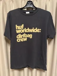 HUF dirtbag crew Tシャツ M ダークグレーのサムネイル