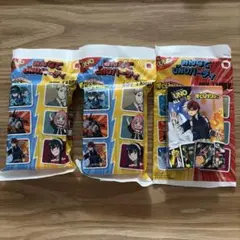 UNO ヒロアカ　3種セット　マクドナルド　ハッピーセット