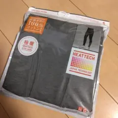 ユニクロ　HEATTECH コットンタイツ (エクストラウォーム) S
