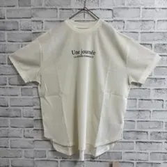 新品タグ付 FLUTE.MF リップル ロゴTシャツ ゆったり 半袖 カットソー