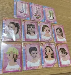 オシャレ魔女ラブandベリー　カード　11枚まとめ売り