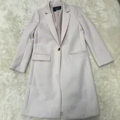 JUSGLITTY ジャスクリッティ　チェスターコート　薄ピンク