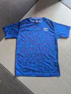 umbro 幾何学模様 サッカー　プラシャツ