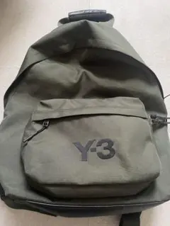Y-3 オリーブグリーン リュック