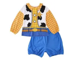 【新品タグ付き】ディズニー　リトシー　ウッディー　セットアップ　　110cm