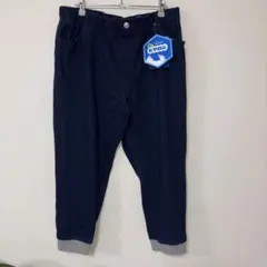 ヒヤロンデニム イージーパンツ ネイビー ウエストゴム