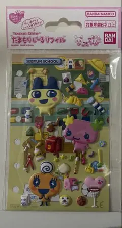 たまもりシール　リフィル　たまごっち　青春スクールセット