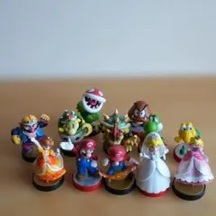 NEWスーパーマリオブラザーズWii3 チョコエッグ コンプリートセット