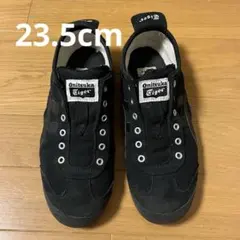 【Onitsuka Tiger】メキシコ66/23.5cm/黒/スリッポン