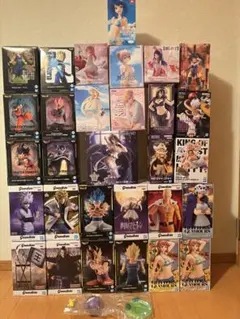 ジャンプ系＆美少女フィギュア31体おまとめセット