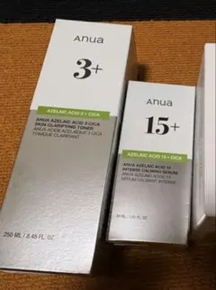 新品最安値》Anua アゼライン酸セット 化粧水 美容液 パット 日焼け 