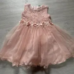 110から120程度⭐︎子供キッズドレス⭐︎ピンク⭐︎発表会にも！